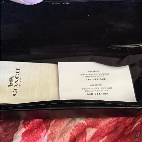 Coach Tortoise Brown and Gold Sunglasses, Coach Cat Eye Sunglasses Case Included - Picture 12 of 16